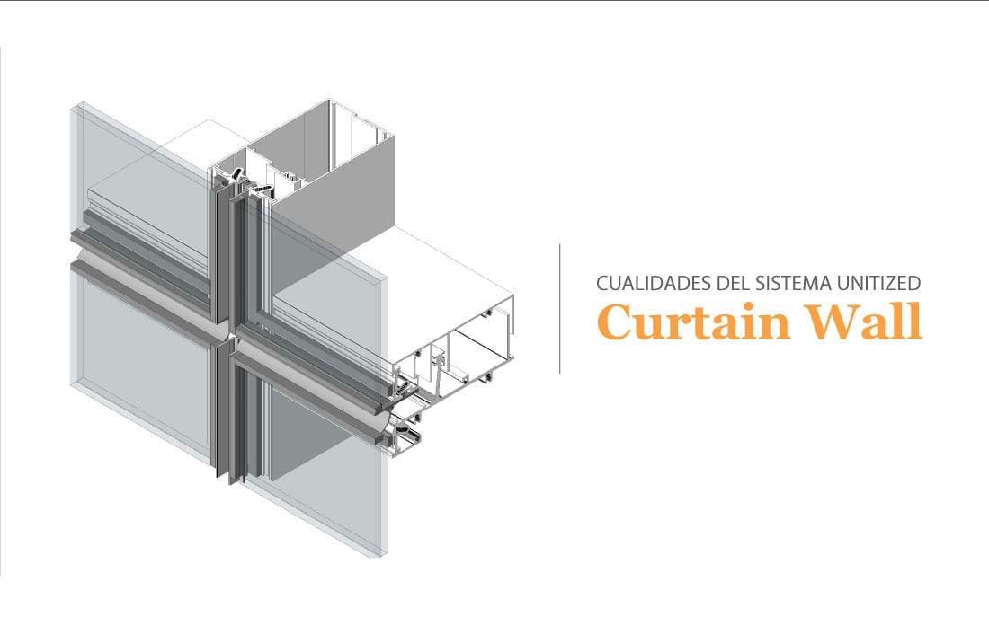 Cualidades del Sistema Unitized Curtain Wall - Grupo Basica®